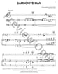 Samsonite Man piano sheet music cover